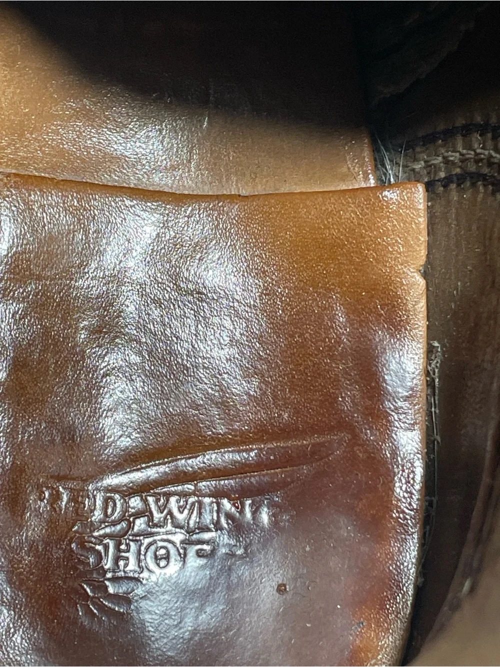 Red Wing Shoes Iron Ranger Heritage Men's Size 9 D Model #8087 No Steel Toe